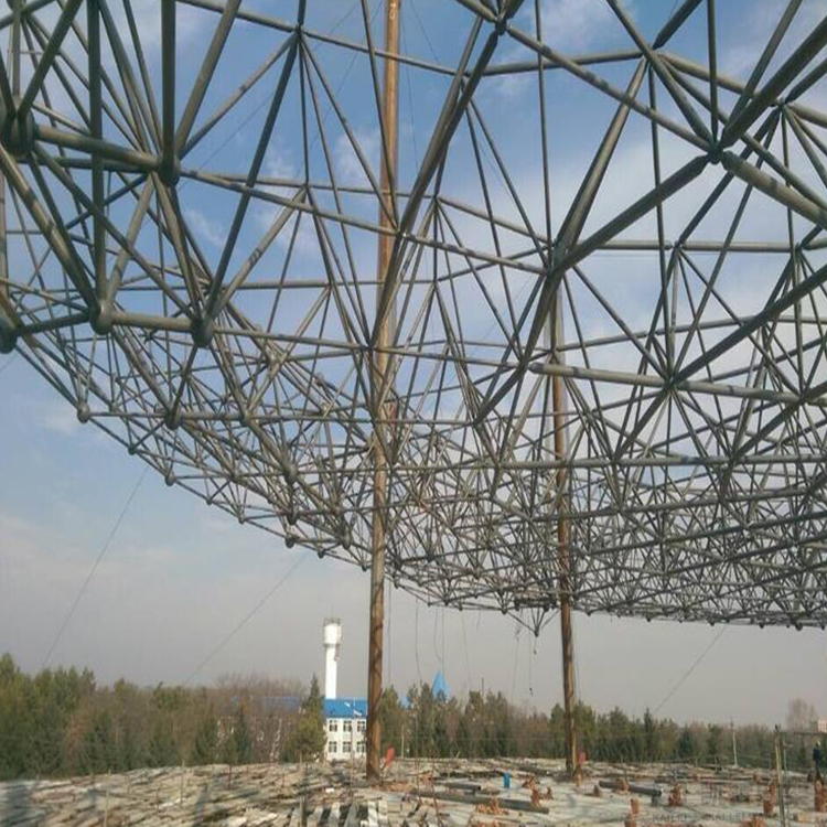 敦化球形网架钢结构施工方案